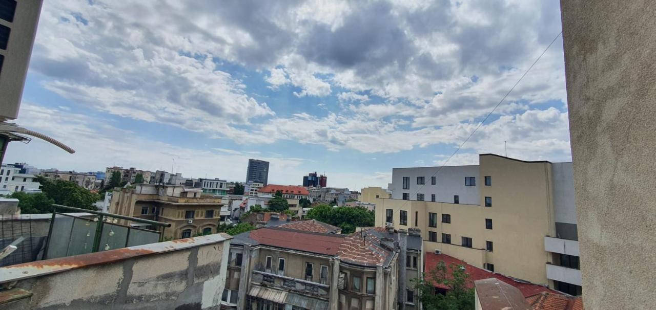 City Center Majestic Studio Apartment Bucureşti Exterior foto